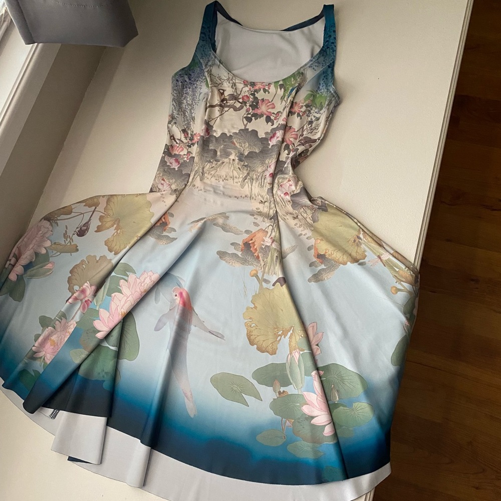 Don’t be Koi evil skater dress